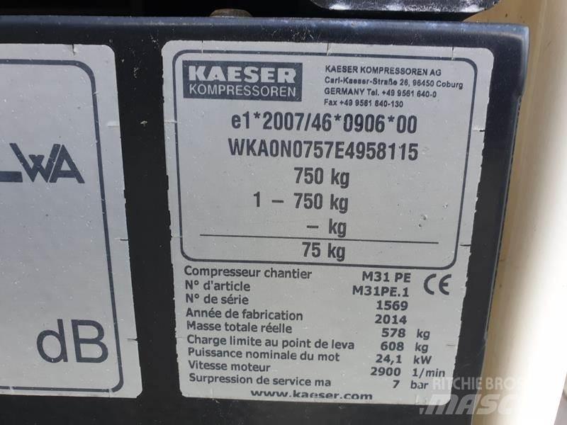 Kaeser M 31 PE - N Kompressorid