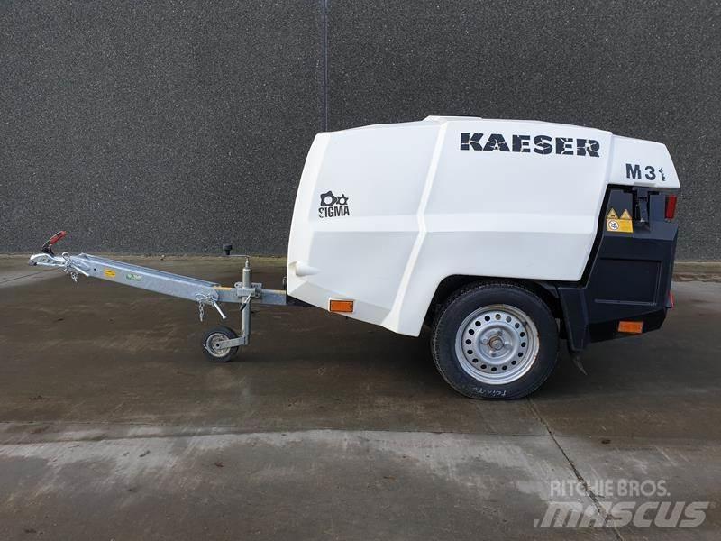 Kaeser M 31 PE - N Kompressorid