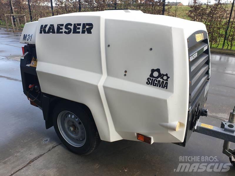 Kaeser M 31 PE - N Kompressorid