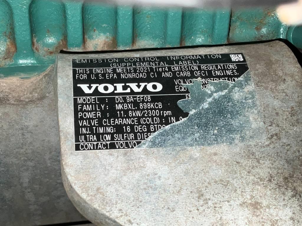 Volvo EC 18 E Miniekskavaatorid < 7 t