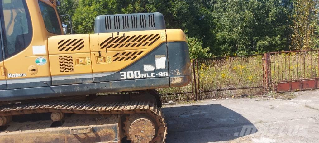 Hyundai NLC 300 Roomikekskavaatorid