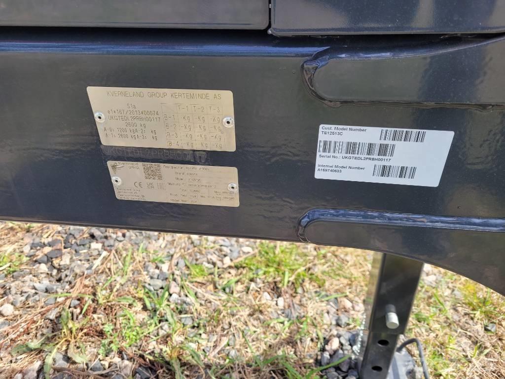 Kubota TE 12513 C Vaalutid ja kaarutid