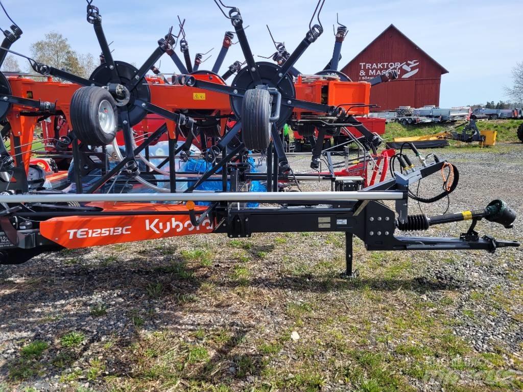 Kubota TE 12513 C Vaalutid ja kaarutid