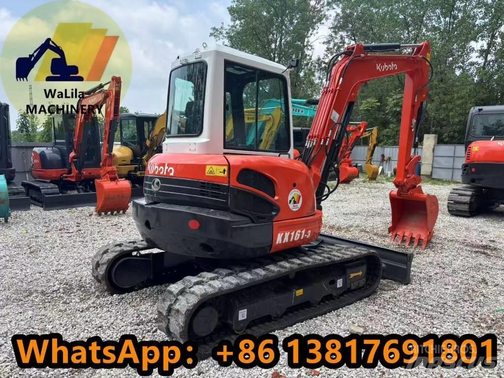 Kubota KX 161-3S S Miniekskavaatorid < 7 t