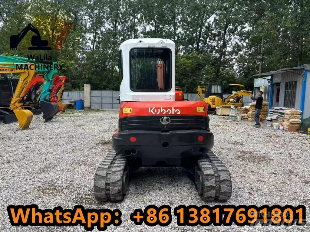 Kubota KX 161-3S S Miniekskavaatorid < 7 t