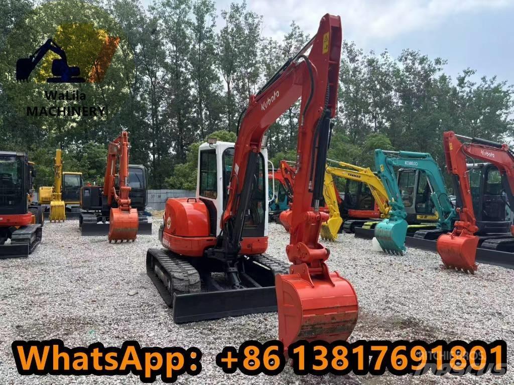 Kubota KX 161-3S S Miniekskavaatorid < 7 t