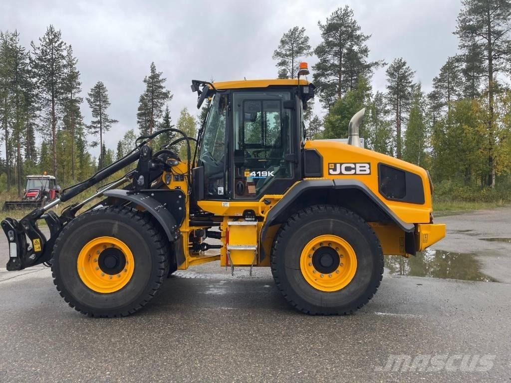 JCB 419 K Rataslaadurid