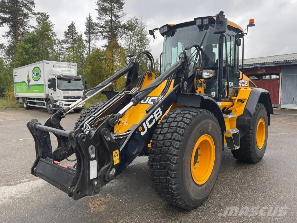 JCB 419 K Rataslaadurid