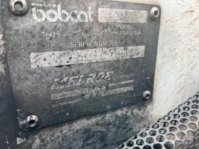 Bobcat 743 Kompaktlaadurid