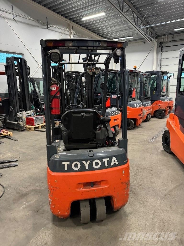 Toyota 8FBE15T Elektritõstukid