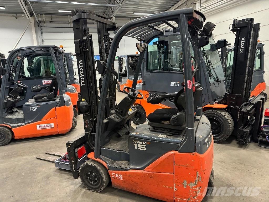 Toyota 8FBE15T Elektritõstukid