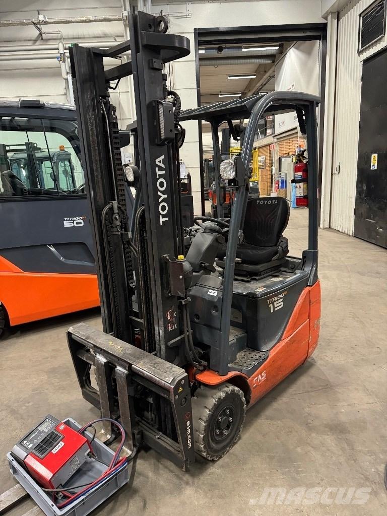 Toyota 8FBE15T Elektritõstukid