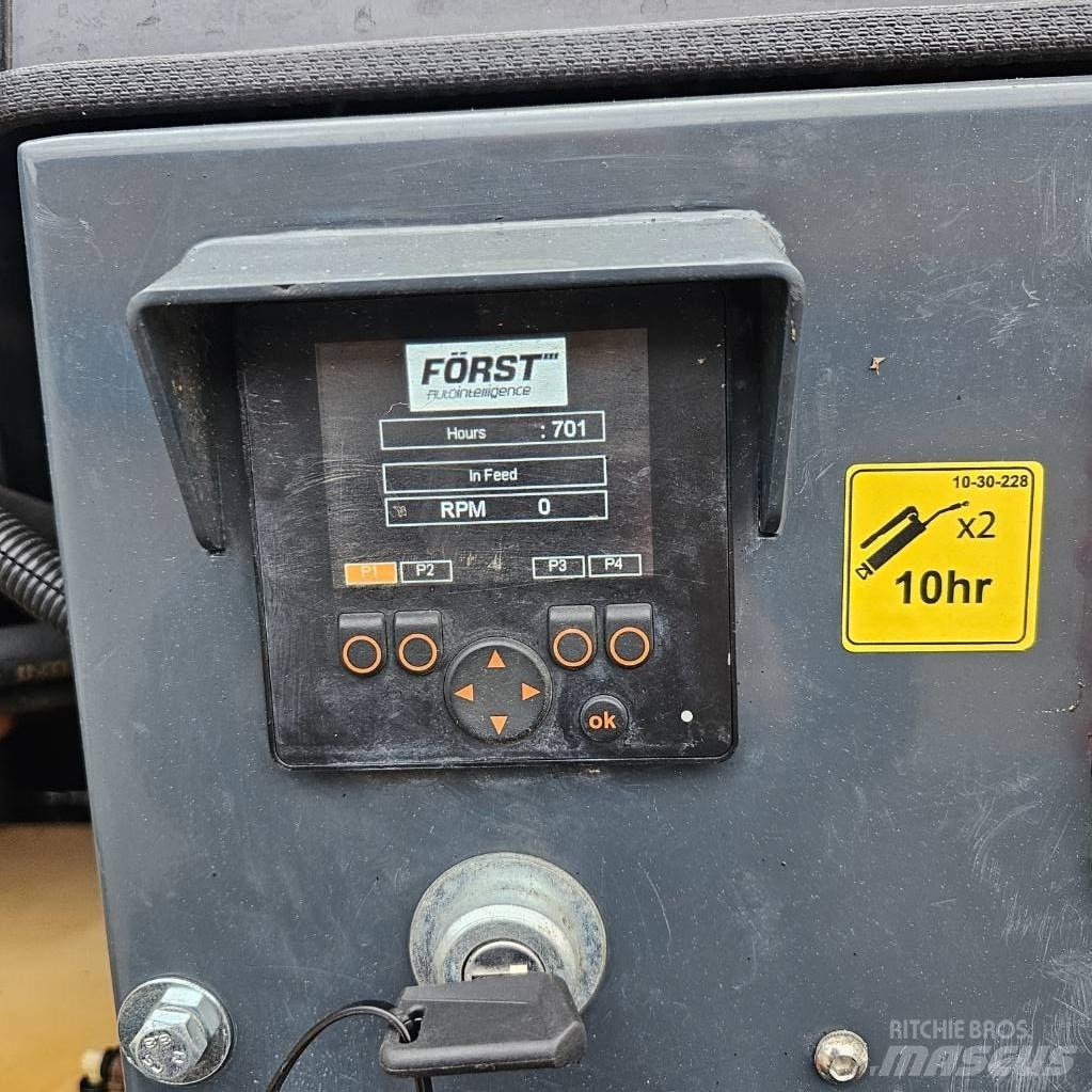 Forst ST 8 D Puiduhakkurid