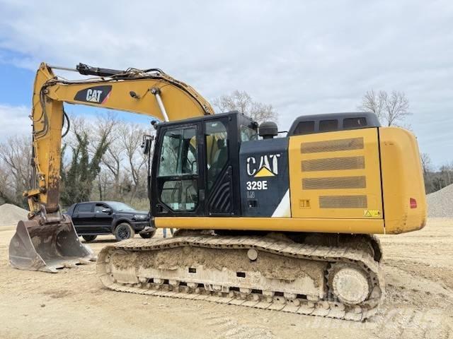 CAT 329 E LN Roomikekskavaatorid
