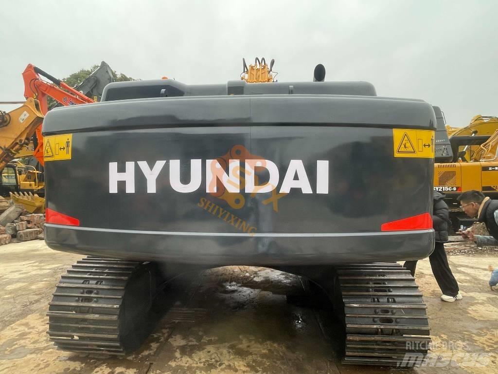 Hyundai Robex 220 Roomikekskavaatorid