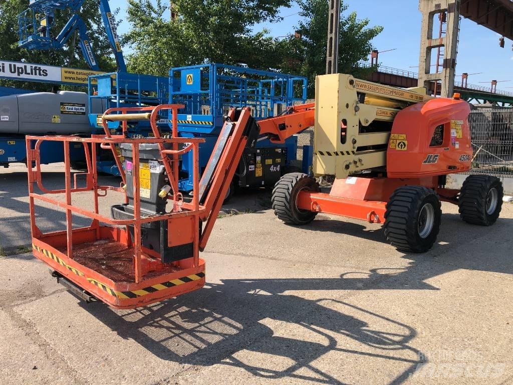JLG 450 AJ Iseliikuvad poomtõstukid