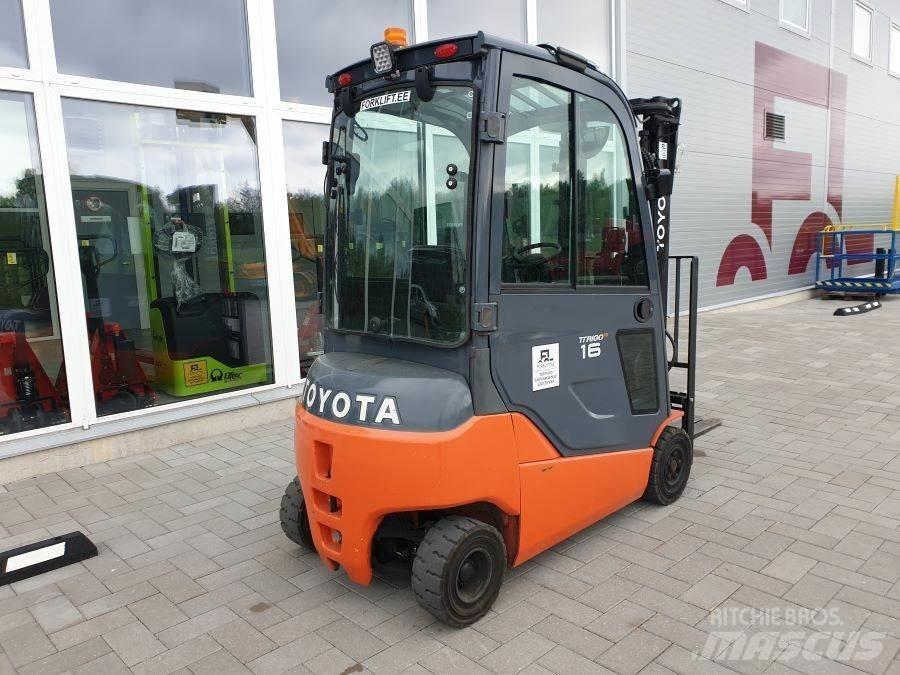 Toyota 8FBMT16 Elektritõstukid