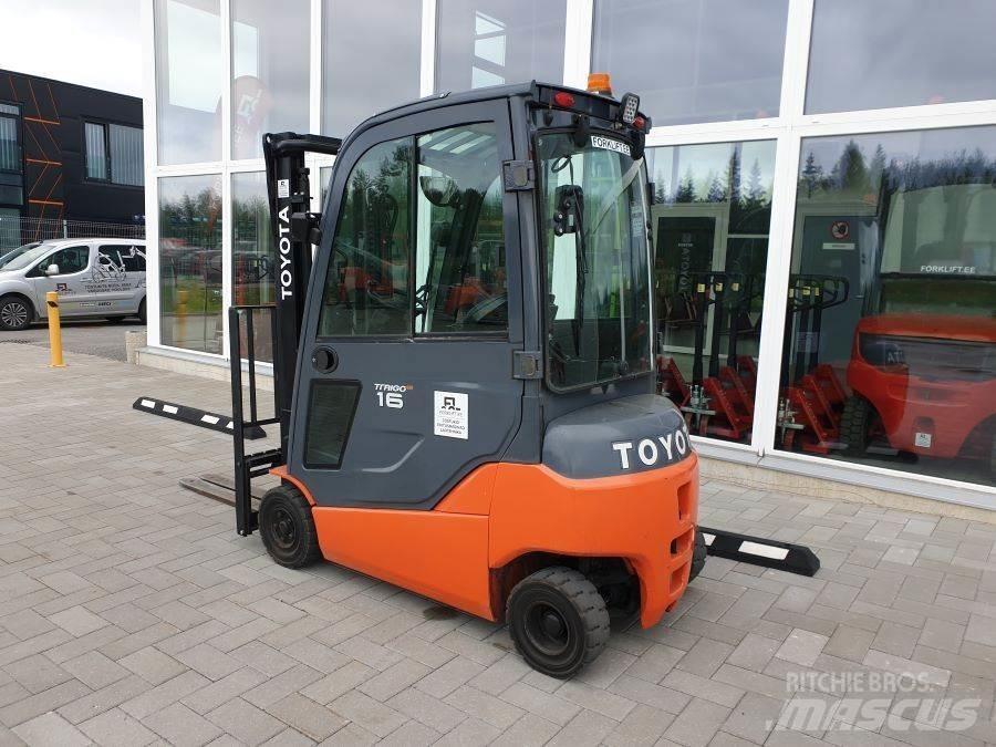 Toyota 8FBMT16 Elektritõstukid