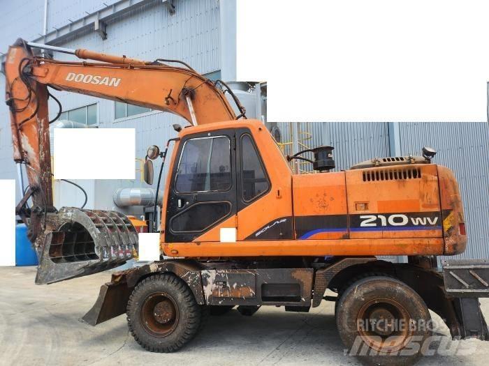 Daewoo Solar 210 W V Ratasekskavaatorid