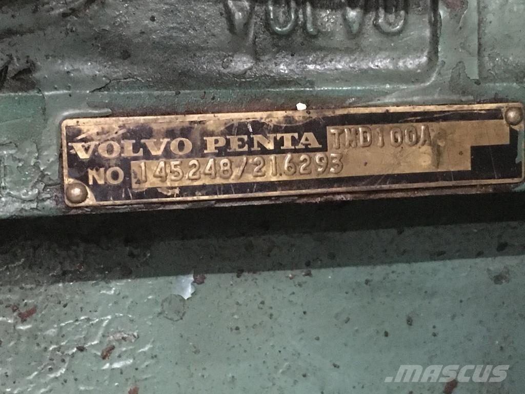 Volvo TMD100A USED Mootorid
