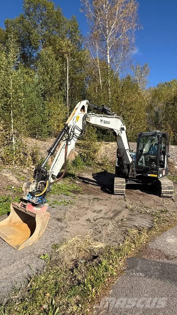 Bobcat E 85 Väikeekskavaatorid 7t-12t
