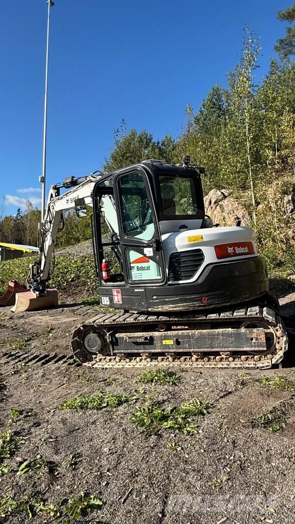 Bobcat E 85 Väikeekskavaatorid 7t-12t