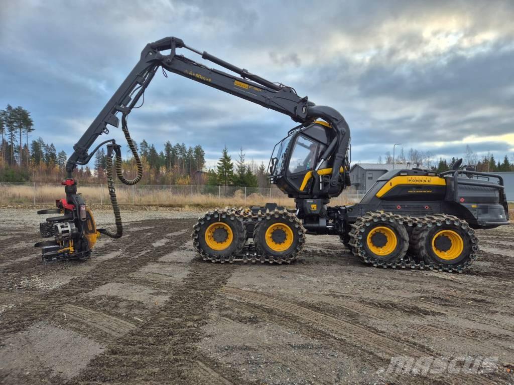 Ponsse SCORPION 8W Harvesterid