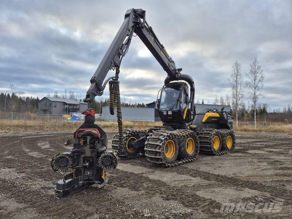 Ponsse SCORPION 8W Harvesterid