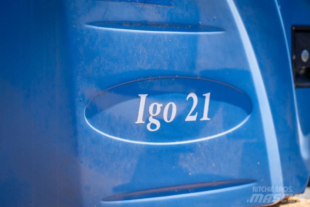 Potain IGO 21 Isetõusvad kraanad
