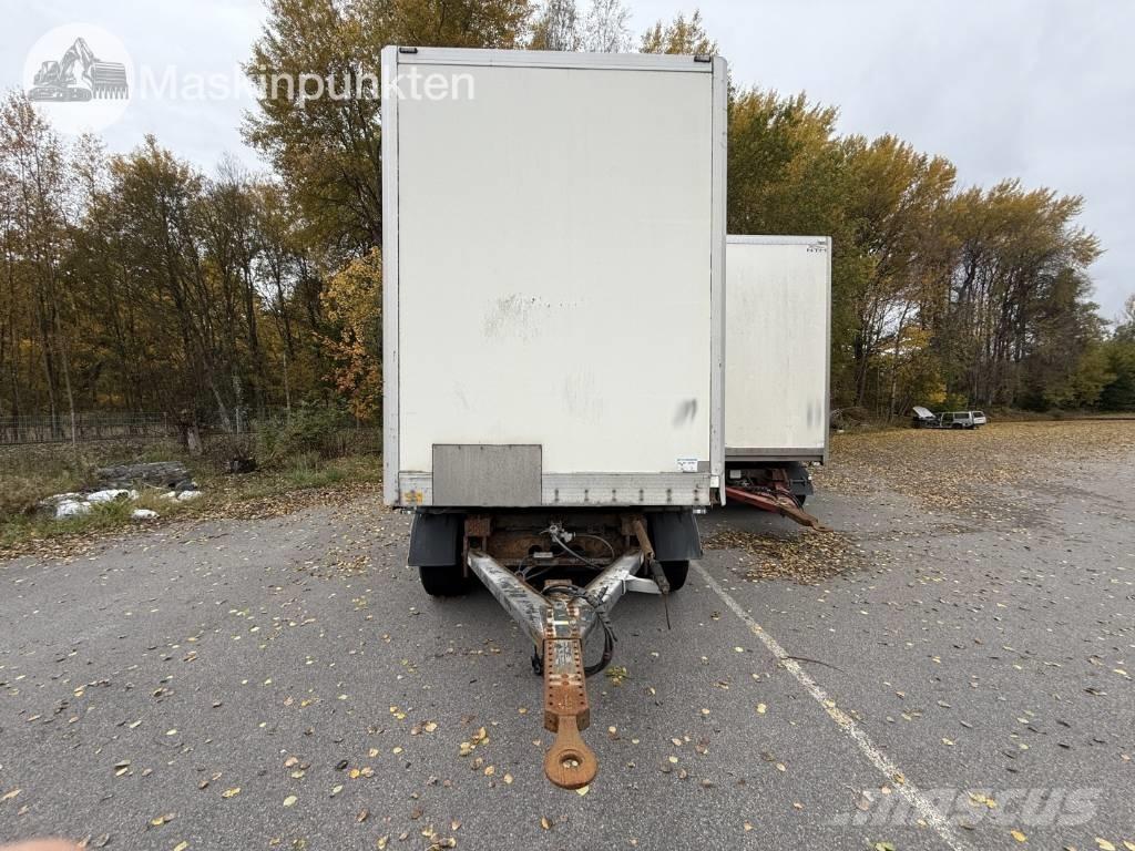 Närko D4HW13L62 Furgoonhaagised