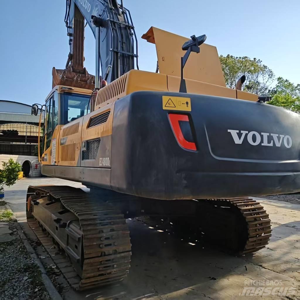 Volvo EC 480 D L Roomikekskavaatorid