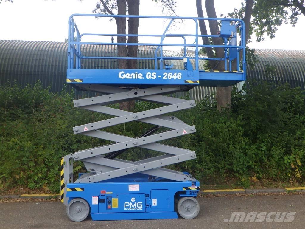 Genie GS2646 Käärtõstukid