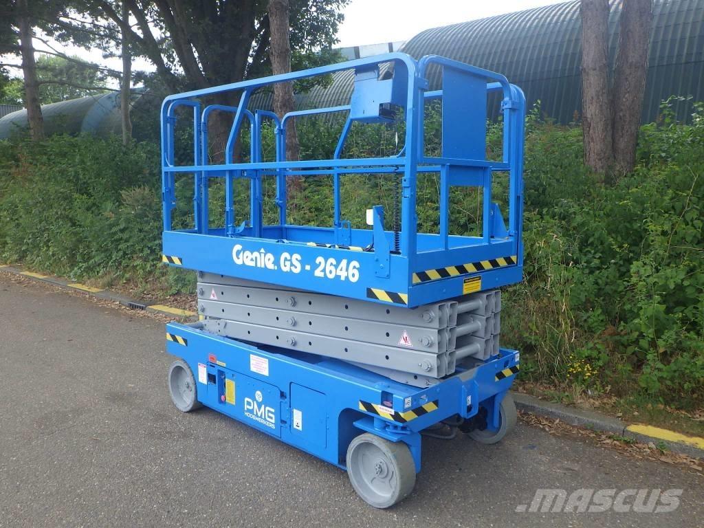 Genie GS2646 Käärtõstukid