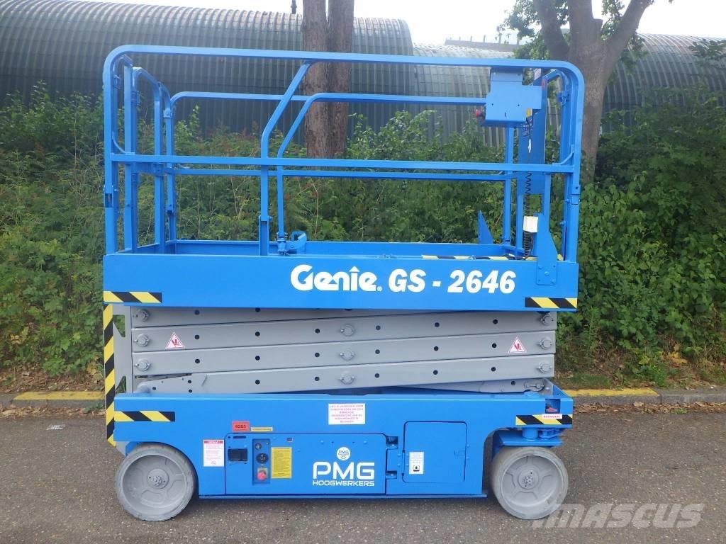 Genie GS2646 Käärtõstukid