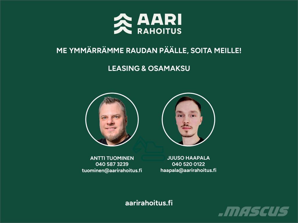 VAK FRC Külmikpoolhaagised