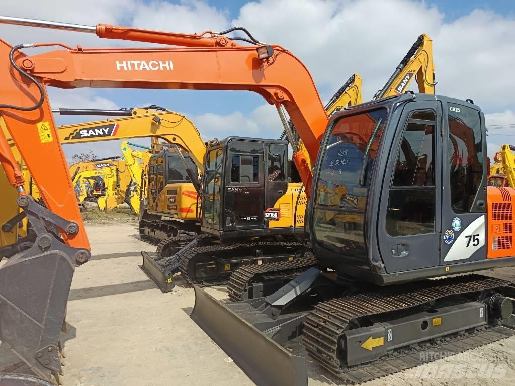 Hitachi ZX 70 Roomikekskavaatorid