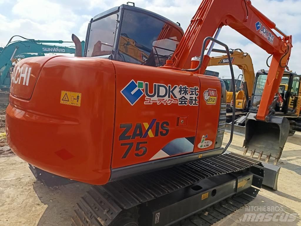 Hitachi ZX 70 Roomikekskavaatorid