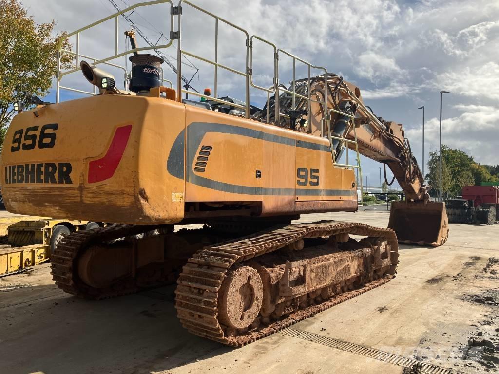 Liebherr R 956 HD Roomikekskavaatorid