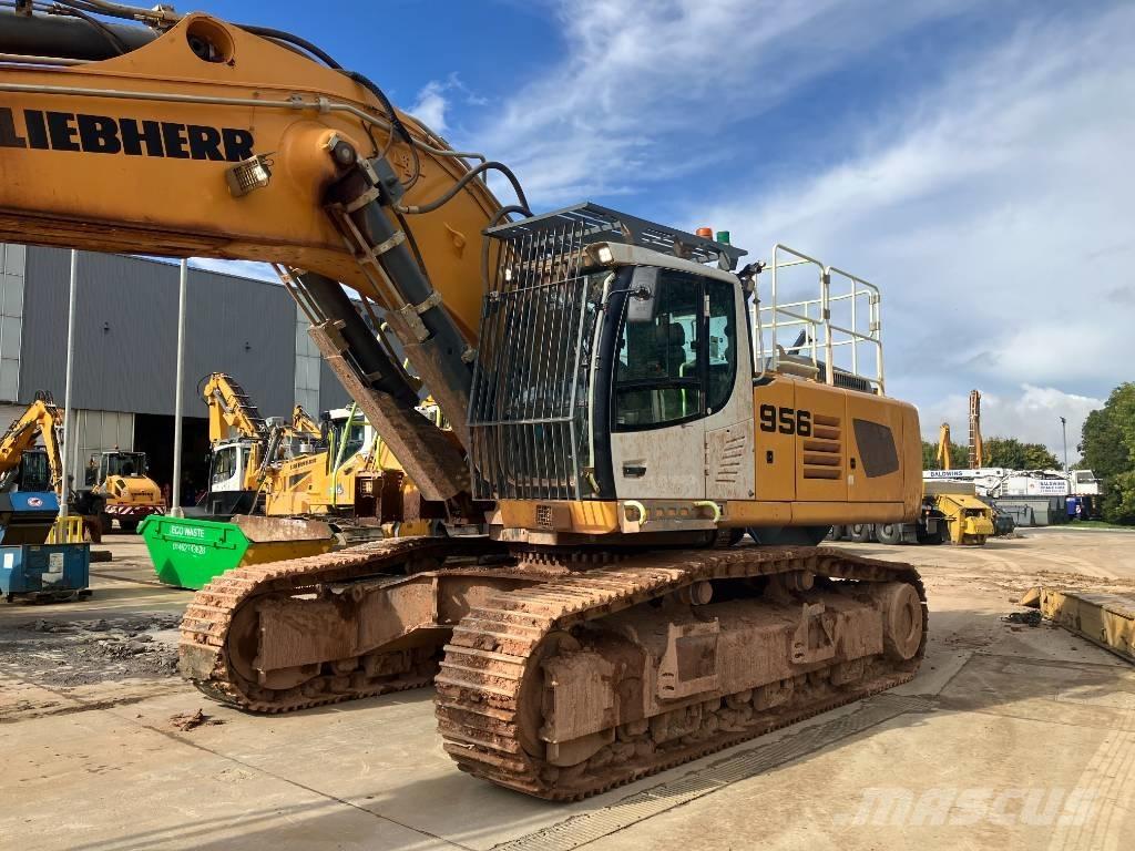 Liebherr R 956 HD Roomikekskavaatorid