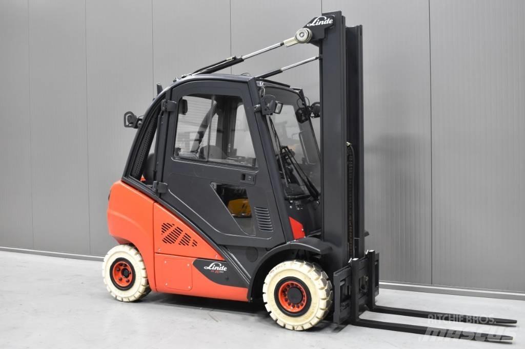 Linde H 20 T/600 - 02 Gaasitõstukid