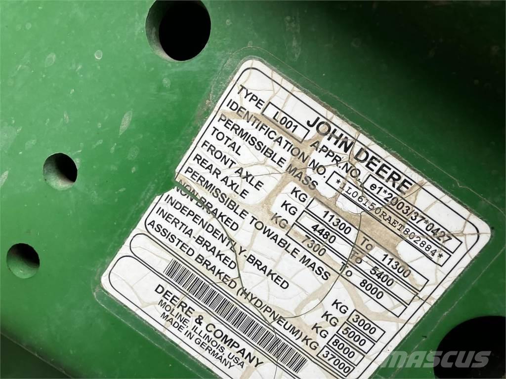 John Deere 6150R Traktorid