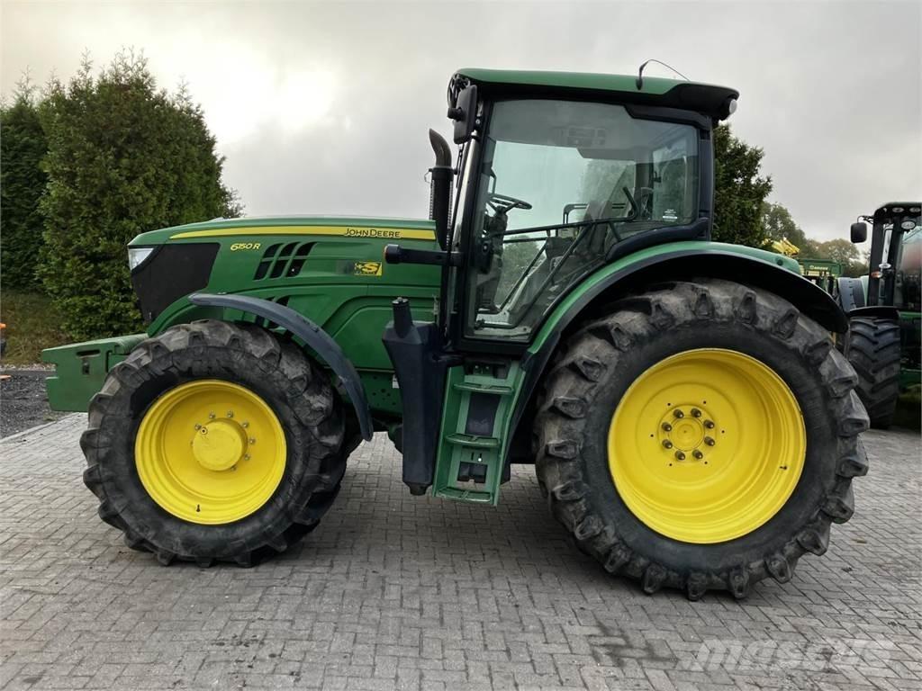 John Deere 6150R Traktorid