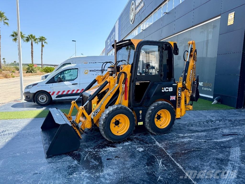 JCB 1 CX Ekskavaatorlaadurid