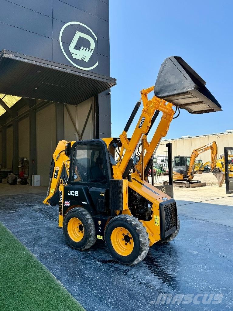 JCB 1 CX Ekskavaatorlaadurid