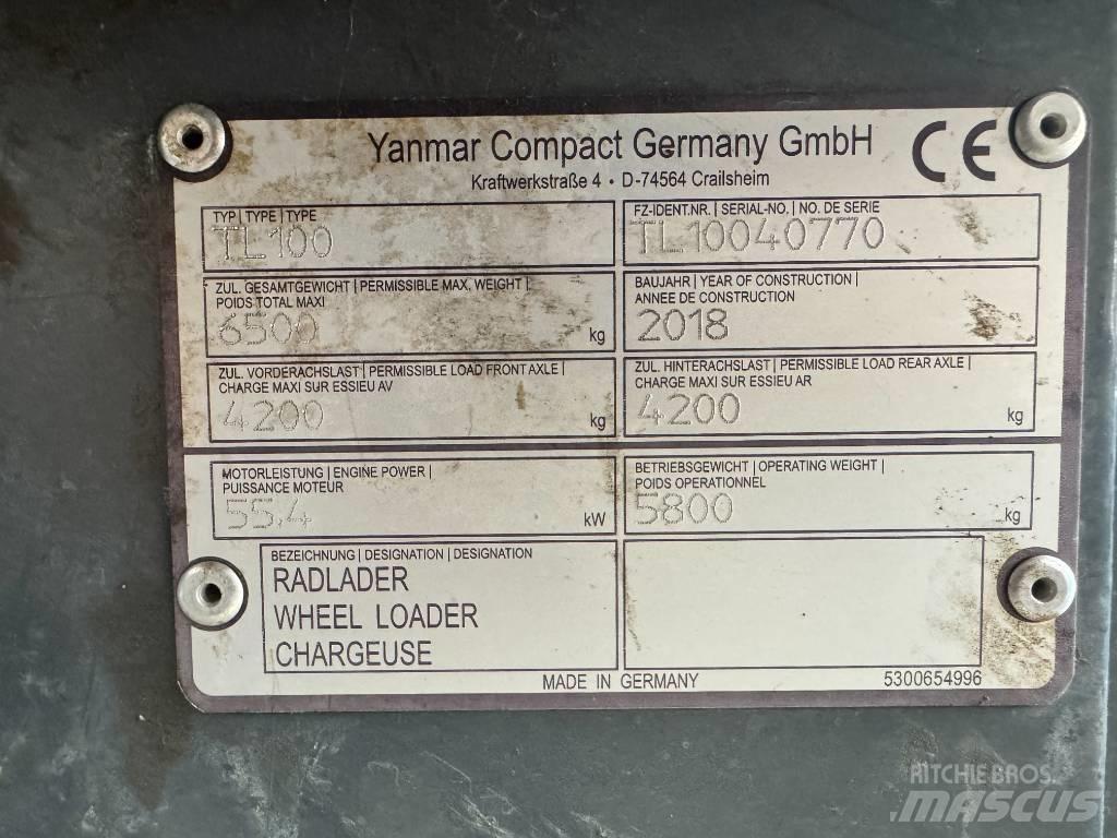 Terex Schaeff TL100 Rataslaadurid