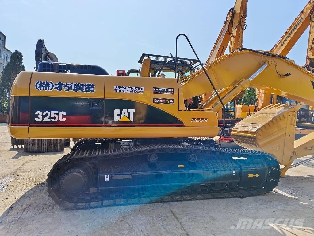 CAT 325 C Roomikekskavaatorid
