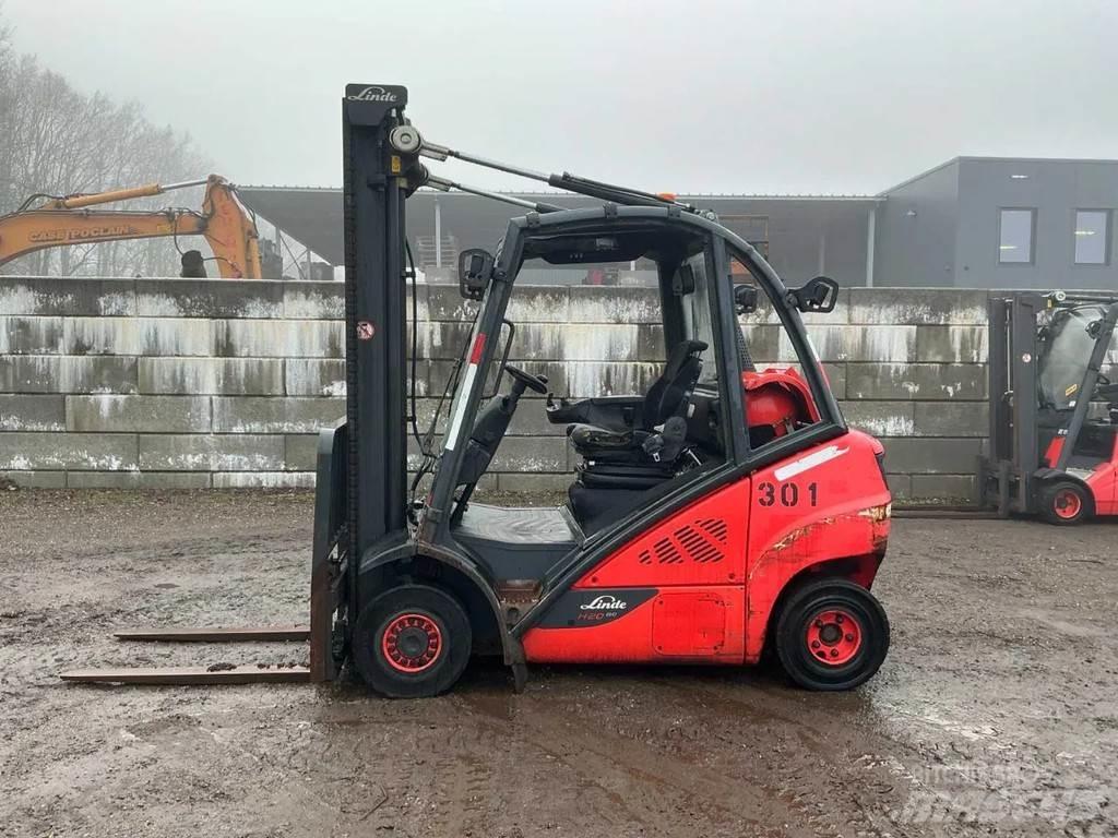 Linde H20T-600 Kahveltõstukid - muud