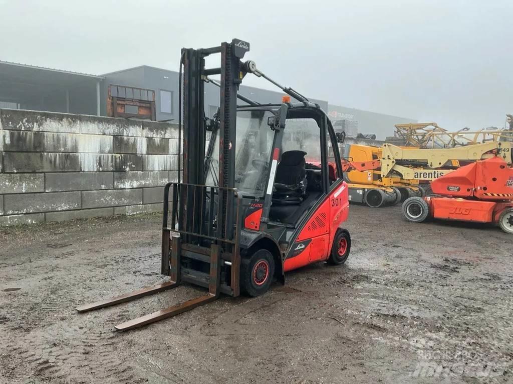 Linde H20T-600 Kahveltõstukid - muud