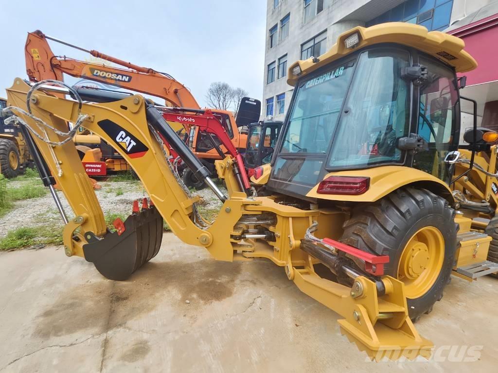 CAT 420 F Ekskavaatorlaadurid