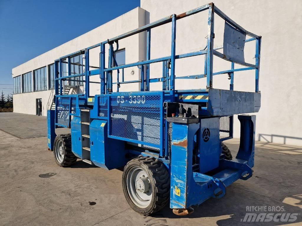 Genie GS 3390 G86 Käärtõstukid